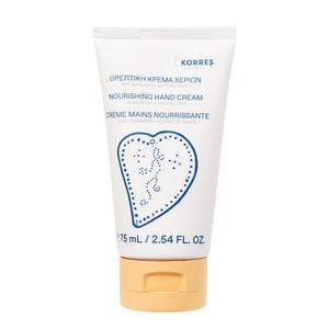 Крем для рук almond oil & shea butter nährend Korres, объем 75 мл