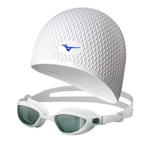 Комплект снаряжения для плавания Mizuno, белый