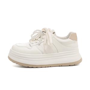 Обувь для скейтбординга. Износостойкая повседневная обувь с низким верхом RED DRAGONFLY, Beige