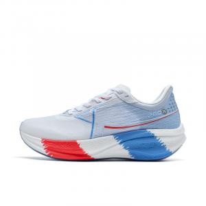 260x Кроссовки женские с низким верхом Новые Белые/Океанско-синие/Лазерно-красные Xtep