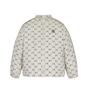 Пуховики и пальто New York Yankees unisex MLB, бежевый