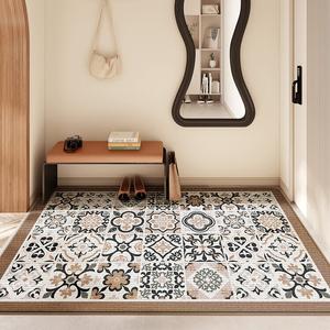 Dajiang Ковер 120х180 см для прихожей, грязеотталкивающий, скрывает грязь, моющийся, Manekano Te