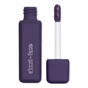 Матовая жидкая краска для глаз about-face, Infinity (matte eggplant)