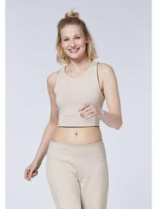 Топ Detto Fatto Yoga, черный