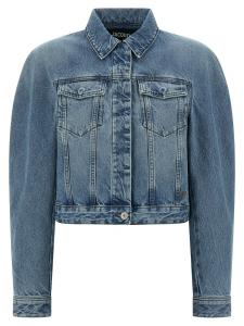 Куртка 'La Veste de-Nimes Ovalo' JACQUEMUS, светло-голубой