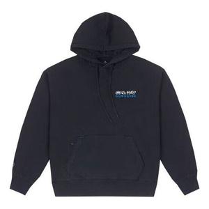 Толстовка logo skate hoodie 'black' Converse, черный