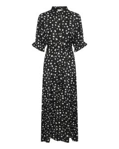 Платье-рубашка Kaffe Velana, черный
