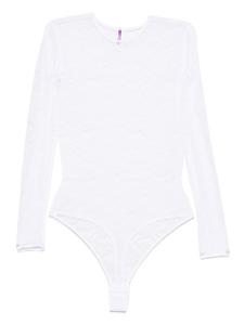 Боди Flashback Maison Close, белый