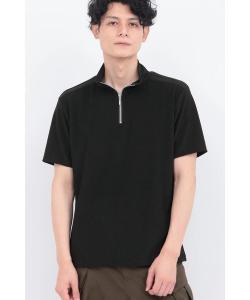 Полуфутболка с коротким рукавом, крой и пошив Tornado Mart, цвет Black