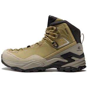 KAILAS Амортизирующие противоскользящие и износостойкие высокие треккинговые ботинки мужские Zada Yellow, цвет Zada Yellow