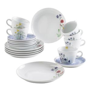 Кофейный сервиз КАХЛА 18 шт. Акварель синий полевой цветок 390453A69357C Kahla, мультиколор