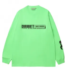 Carhartt WIP Футболка мужская зеленая