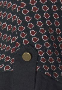 Футболка с принтом LASCANA, синий