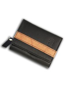 Кошелек DrachenLeder Portemonnaie Leder Herren, Jugend Geldbörse Streifen