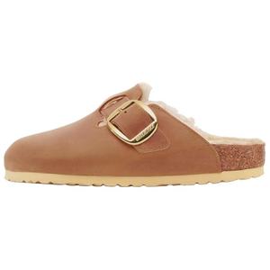Birkenstock Женские туфли Cognac Brown Narrow