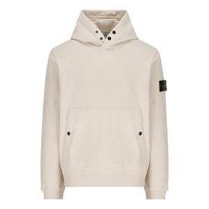 Толстовка waffen patch hoodie 'beige' Stone Island, бежевый