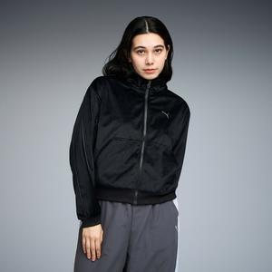 Женская велюровая куртка CORE HERITAGE