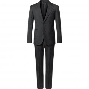 Мужской деловой костюм LOUIS VUITTON, темно-серый