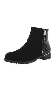 Классические ботильоны Ital-Design Ankle Boots Flache, черный