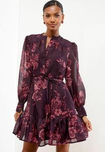 Платье Lipsy Shirt dress, Berry Red/Red