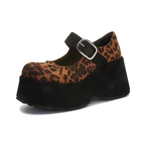 Повседневные женские туфли POOQ, леопард