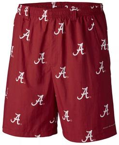 Мужские шорты Alabama Crimson Tide Backcast Printed Columbia