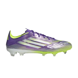 Бутсы adidas Adizero F50 Pro FG 'Radiant Blaze Pack', фиолетовый