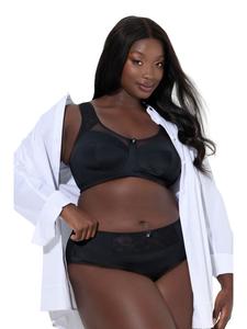 Ulla Popken Черные трусы