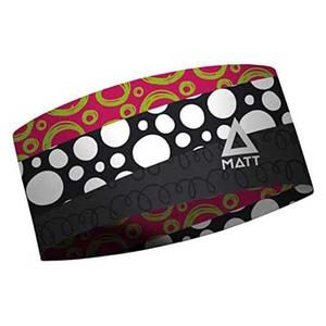 Повязка на голову Matt Coolmax Eco, разноцветный