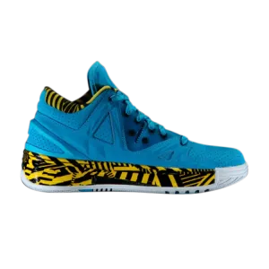 Кроссовки Li-Ning Way of Wade 2 'Encore Fountainbleu', синий