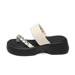 Женские тапочки-слайды с защитой от запаха ZHR, Beige