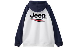 Унисекс свитшот Jeep, белый