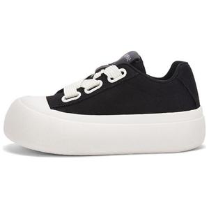 Кеды DAPHNE Skateboard Shoes Women's Low-Top, черный