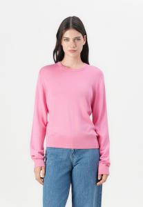 Джемпер JJXX JXLAYLA COMFY CREW NECK, Morning Glory/Pink