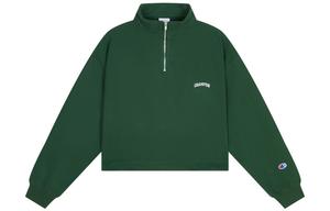 Свитшот Japan Version женский Champion, темно-зеленый