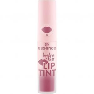 Губная помада hydra kiss lip tint Essence, 4 ml, объем 4 мл