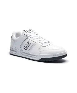 Кожаные кроссовки Ea7, белый