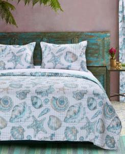 Комплект постельного белья Cruz из 3 предметов, размер Full/Queen Greenland Home Fashions, Multi