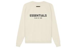 Толстовка с капюшоном Fear Of God Essentials, кремовый масляный крем