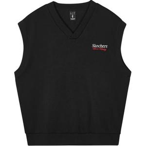 Женская майка Unisex Skechers, черный