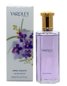 Туалетная вода, 125 мл Yardley, London April Violets