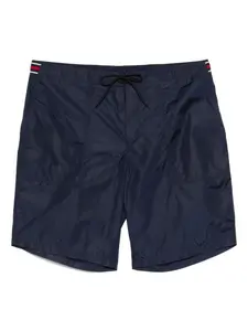 Плавки-шорты с отделкой Web Gucci, синий