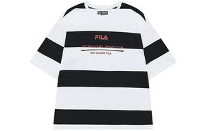 Футболка мужская стандартная белая FILA FUSION