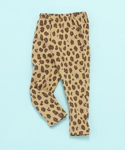 Брюки DAISUKI с принтом по всей поверхности, длина 9 дюймов