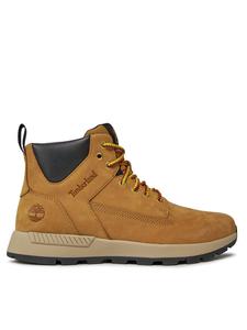 Мужские ботинки Timberland с логотипом, коричневый