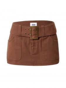 Юбка About You Stefanie, коричневый