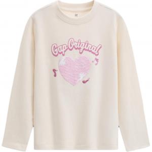 Детская футболка GAP, слоновая кость