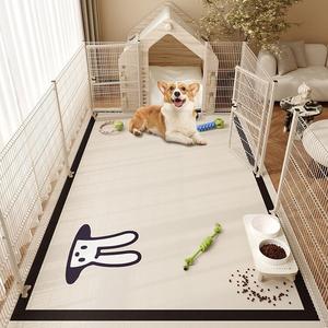 Budis Ковер 60х90 см из ПВХ для прихожей, моющийся, противоскользящий, для питомцев