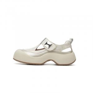 DAPHNE Туфли Мэри Джейн женские бежевые