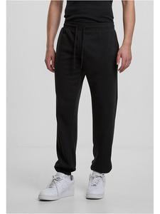 Urban Classics Черные спортивные штаны